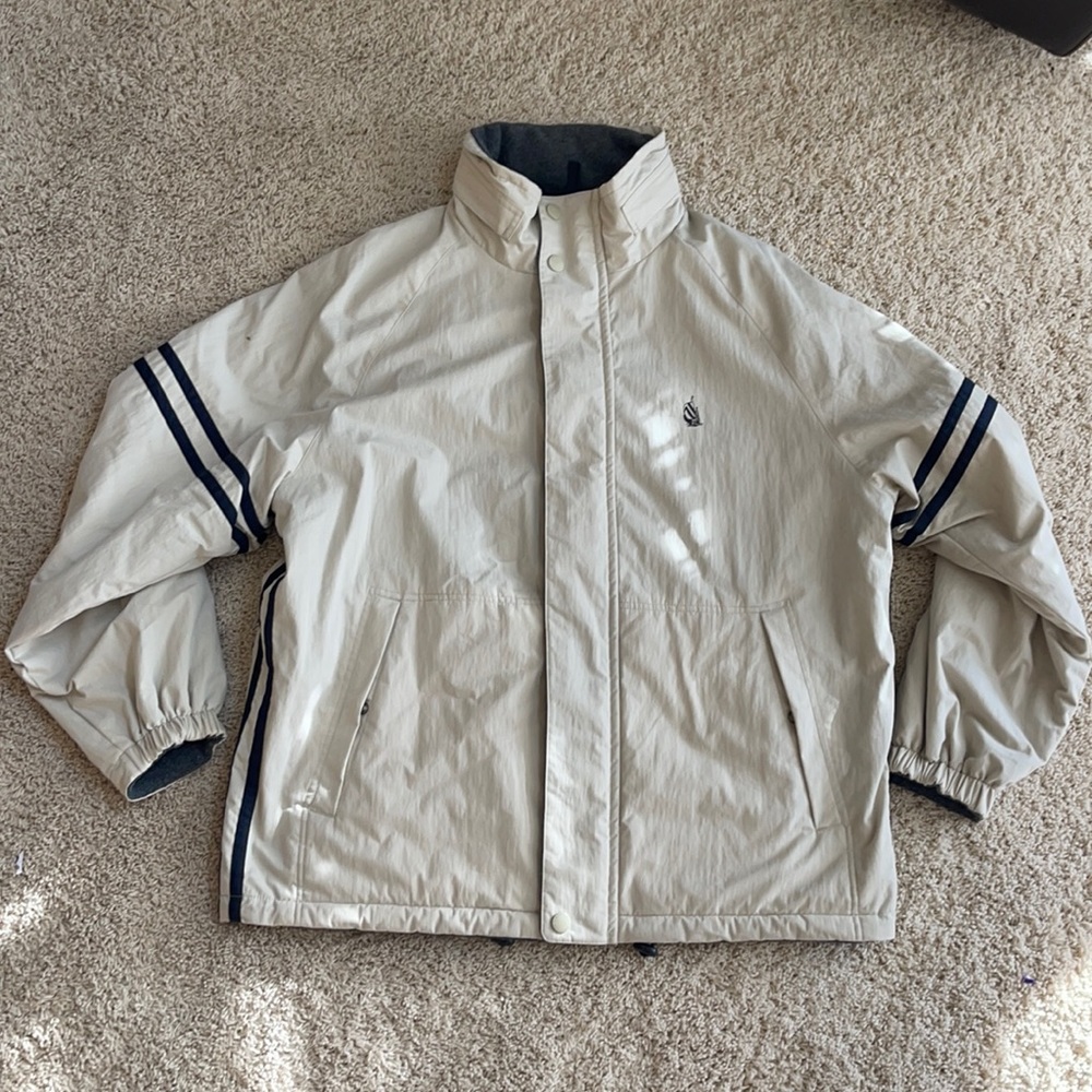 Nautical Reversible Bomber Jacket - image 1